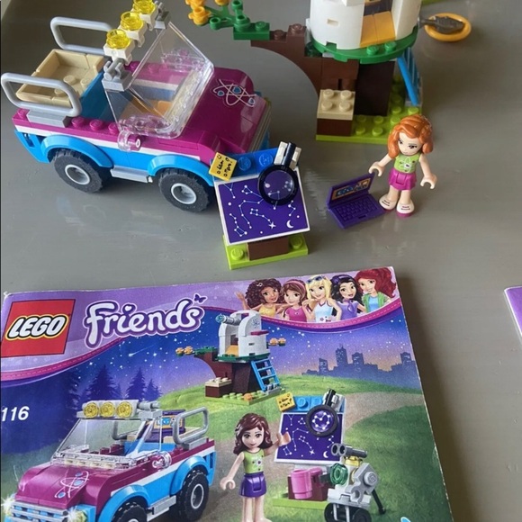 Lego Friends lot, 3 sets, 2 with Instructions  (41116), (41111), (41114). - Picture 2 of 7